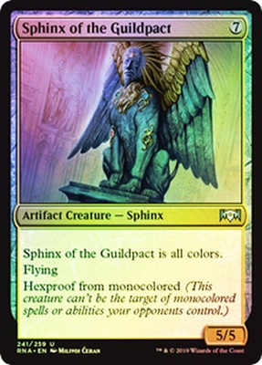 Sphinx of the Guildpact