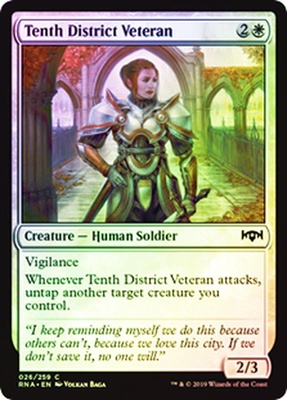 Tenth District Veteran