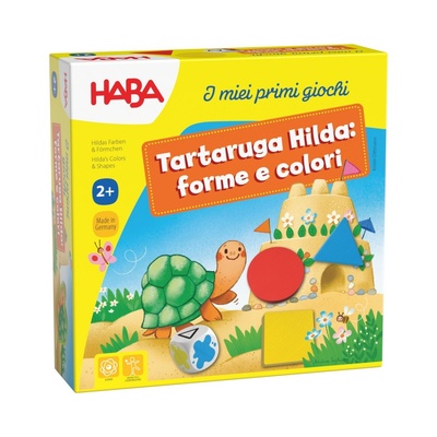 I Miei Primi Giochi – Tartaruga Hilda: Forme e Colori