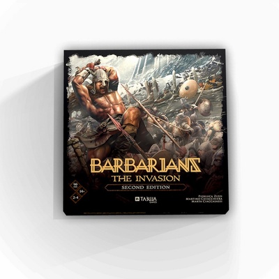 Barbarians: The Invasion 2Nd Edition - Kickstarter Version Meeples