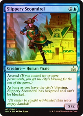 Slippery Scoundrel
