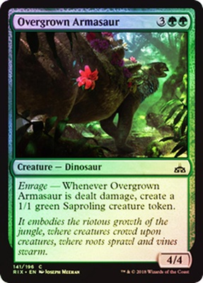 Overgrown Armasaur