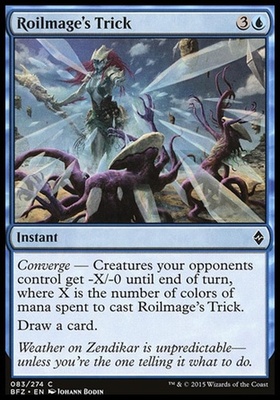 Roilmage's Trick