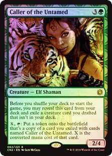 Caller of the Untamed