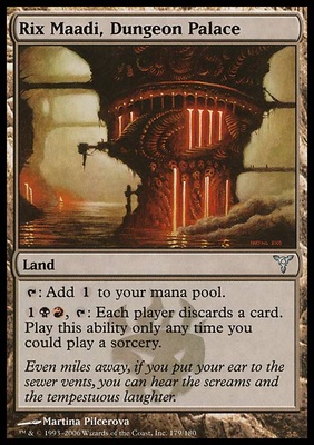 Rix Maadi, Dungeon Palace