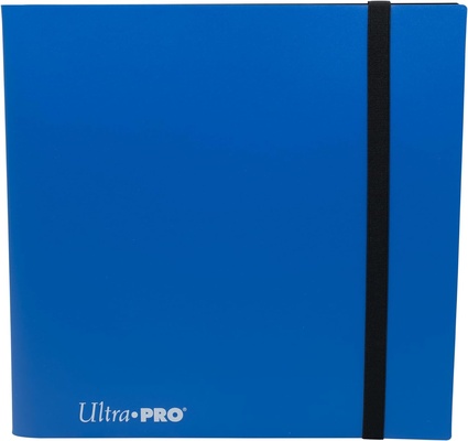 Album Eclipse 12 Pocket Pro Binder ULTRA PRO Pacific Blue 480 Carte