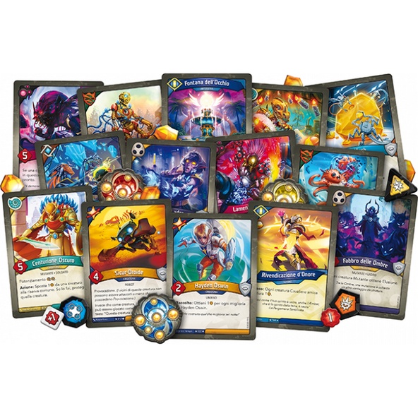 KeyForge - Mutazione di Massa: Mazzo Deluxe immagine 4