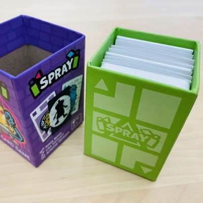 Mini Card Game - Spray