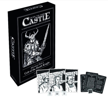 Escape the Dark Castle: Adventure Pack 1 - Cult of the Death Knight (danneggiato)