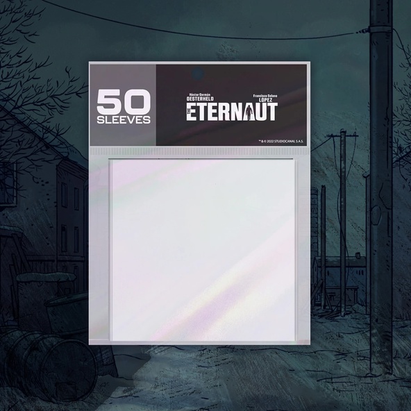 Eternauta - 50x Transparent Sleeves (70x70) immagine 1