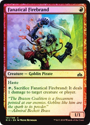 Fanatical Firebrand