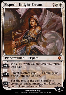 Elspeth, Knight-Errant