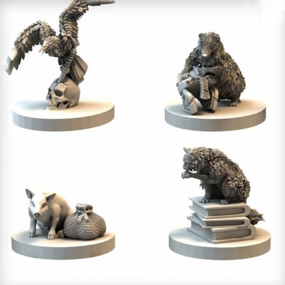 Tainted Grail: Companions