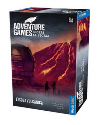 Adventure Games - Bundle Completo Monochrome INC + Il Dungeon + L'Isola Vulcanica + Grand Hotel Abaddon