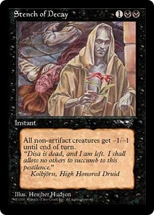 Stench of Decay (Flower)