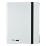 Album Eclipse 9 Pocket Pro Binder ULTRA PRO Artic White 360 Carte