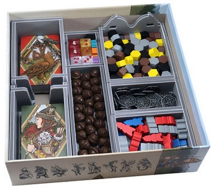 Predoni di Scizia: Organizer Interno