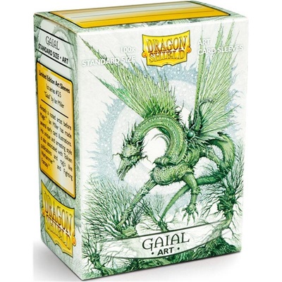 100 Sleeves Dragon Shield Magic STANDARD GAIAL ART Bustine Protettive