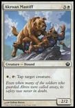 Akroan Mastiff