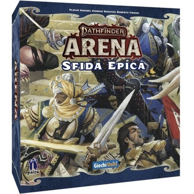 Pathfinder Arena - Bundle Base + Era delle Ceneri + Mostri dell'Arena + Sfida Epica + Sfida Finale