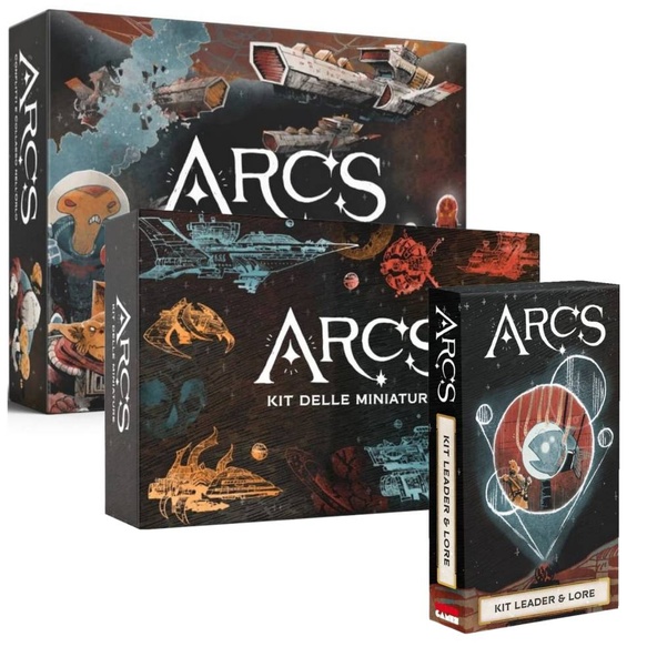 Arcs - Bundle (3) immagine 1
