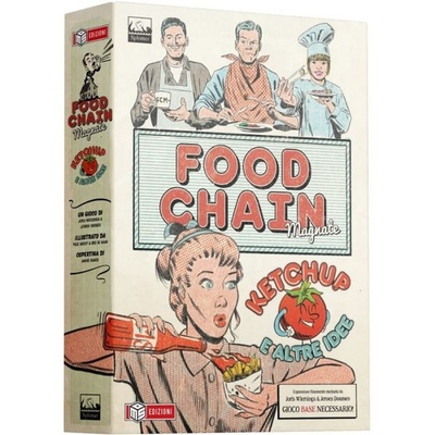 Food Chain Magnate Bundle Base + Ketchup e Altre Idee
