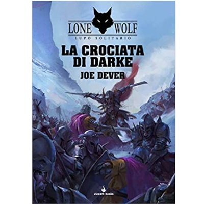 Lupo Solitario Vol.15 - La Crociata di Darke Librogame