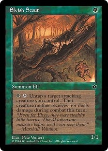 Elvish Scout (Pete Venters)