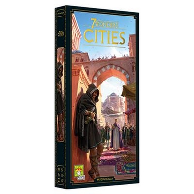 7 Wonders Nuova Edizione - Bundle Base + Leaders + Armada + Cities + Edifice