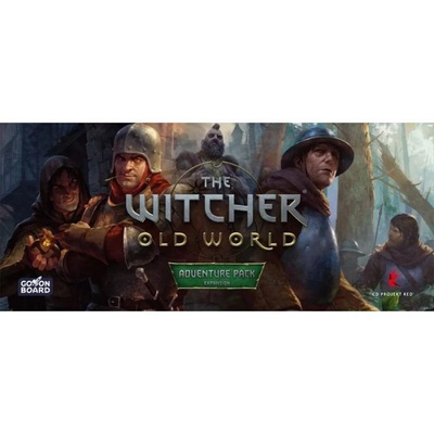 The Witcher Il Vecchio Mondo - Bundle Sulle Tracce dei Mostri + Avventure + Monete + Dadi