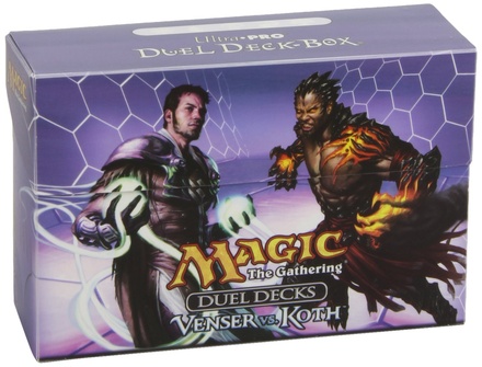 Deck Box Magic Ultra Pro DUEL DECK VENSER vs KOTH Porta Mazzo