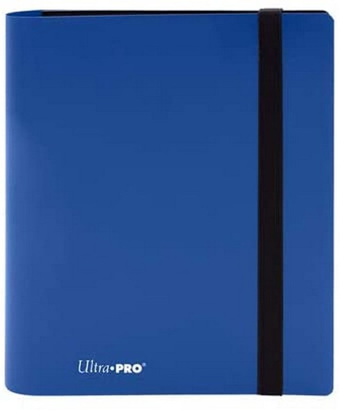 Album Ultra Pro ECLIPSE PRO BINDER PACIFIC BLUE Raccoglitore 4 Tasche 20 Pagine Ultra Pro immagine 1
