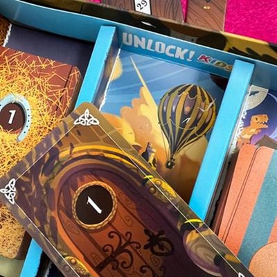 Unlock: Kids  - Detective Stories