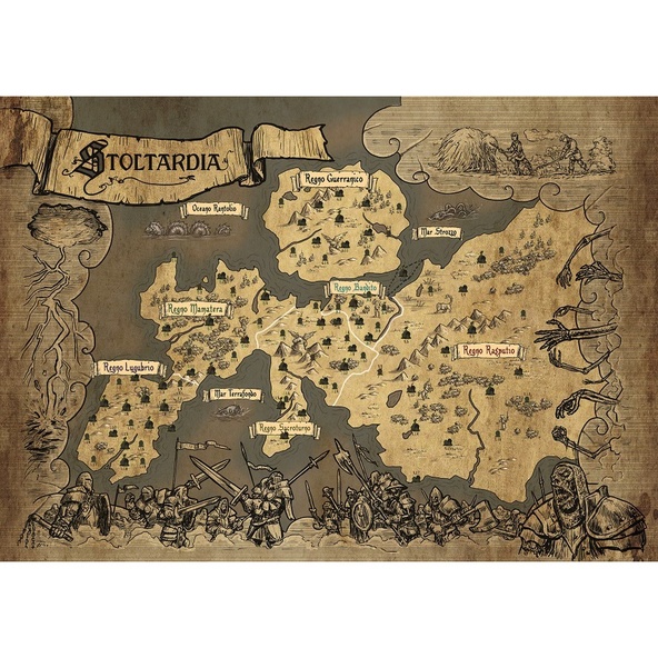 Unglorious - Mappa Cimiteriale di Stoltardia immagine 1