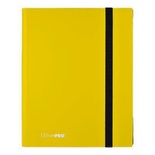 Album Eclipse 9 Pocket Pro Binder ULTRA PRO Yellow 360 Carte