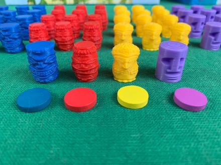 Spirit Island: Set 52x Token Presenza