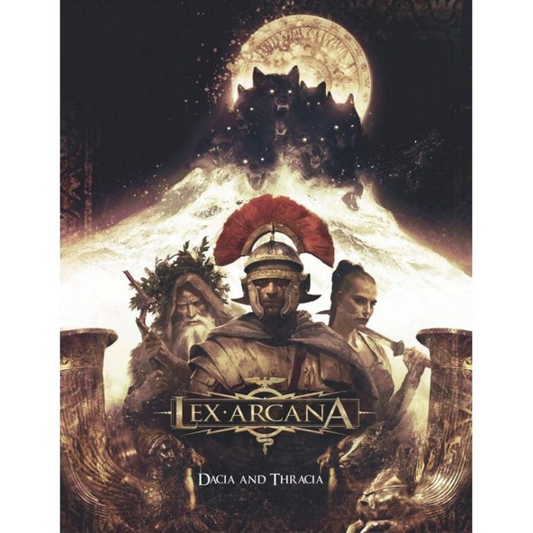 Lex Arcana: Dacia e Tracia immagine 1
