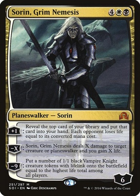 Sorin, Grim Nemesis