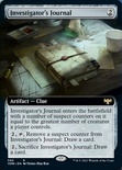 Investigator's Journal