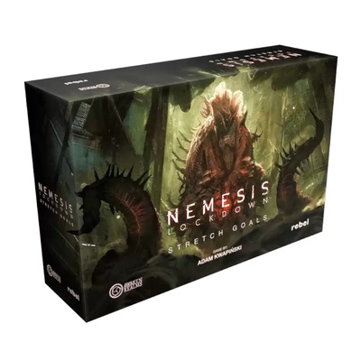 Nemesis - Lockdown: Stretch Goals Box