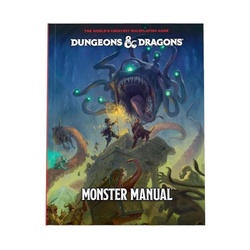 Dungeons & Dragons 2024 Monster Manual ITALIANO