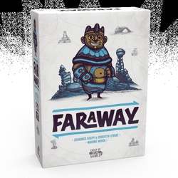 Faraway - Cover Blu