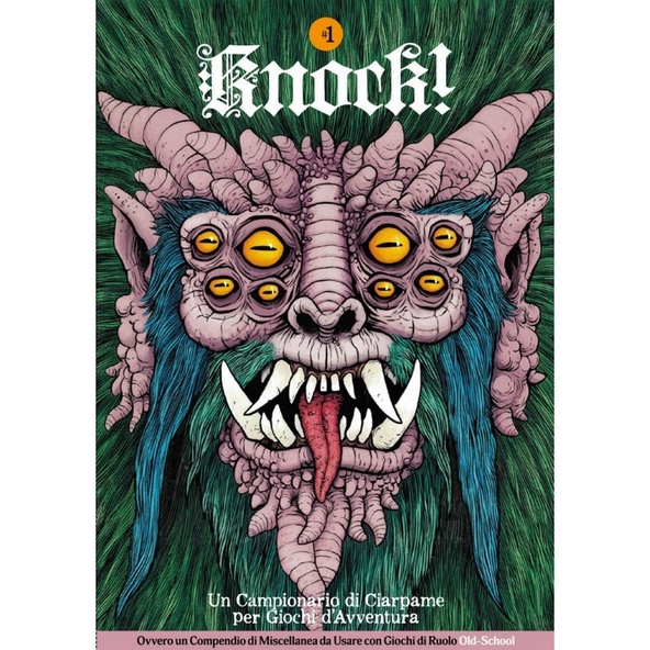 Old-School Essentials Classic Fantasy: Knock! Vol.1 immagine 1