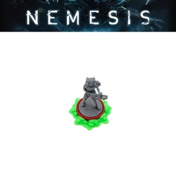 Nemesis: Gettone slime per miniatura