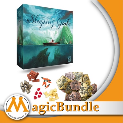 Sleeping Gods - Bundle Base + Monete + Risorse Realistiche