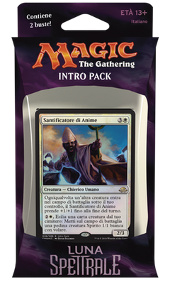 Intro Pack Magic ALLEANZE INATTESE Luna Spettrale Eldritch Moon Mazzo Italiano