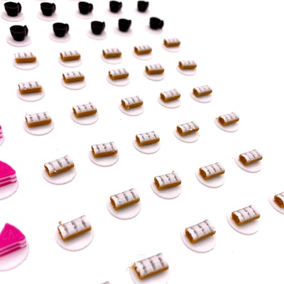 Grand Austria Hotel: 120x Set Risorse Deluxe 3D