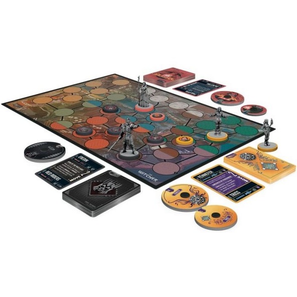 Unmatched - The Witcher - Realms Fall immagine 3