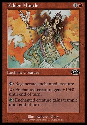 Keldon Mantle