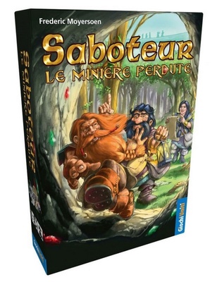 Saboteur - Le Miniere Perdute